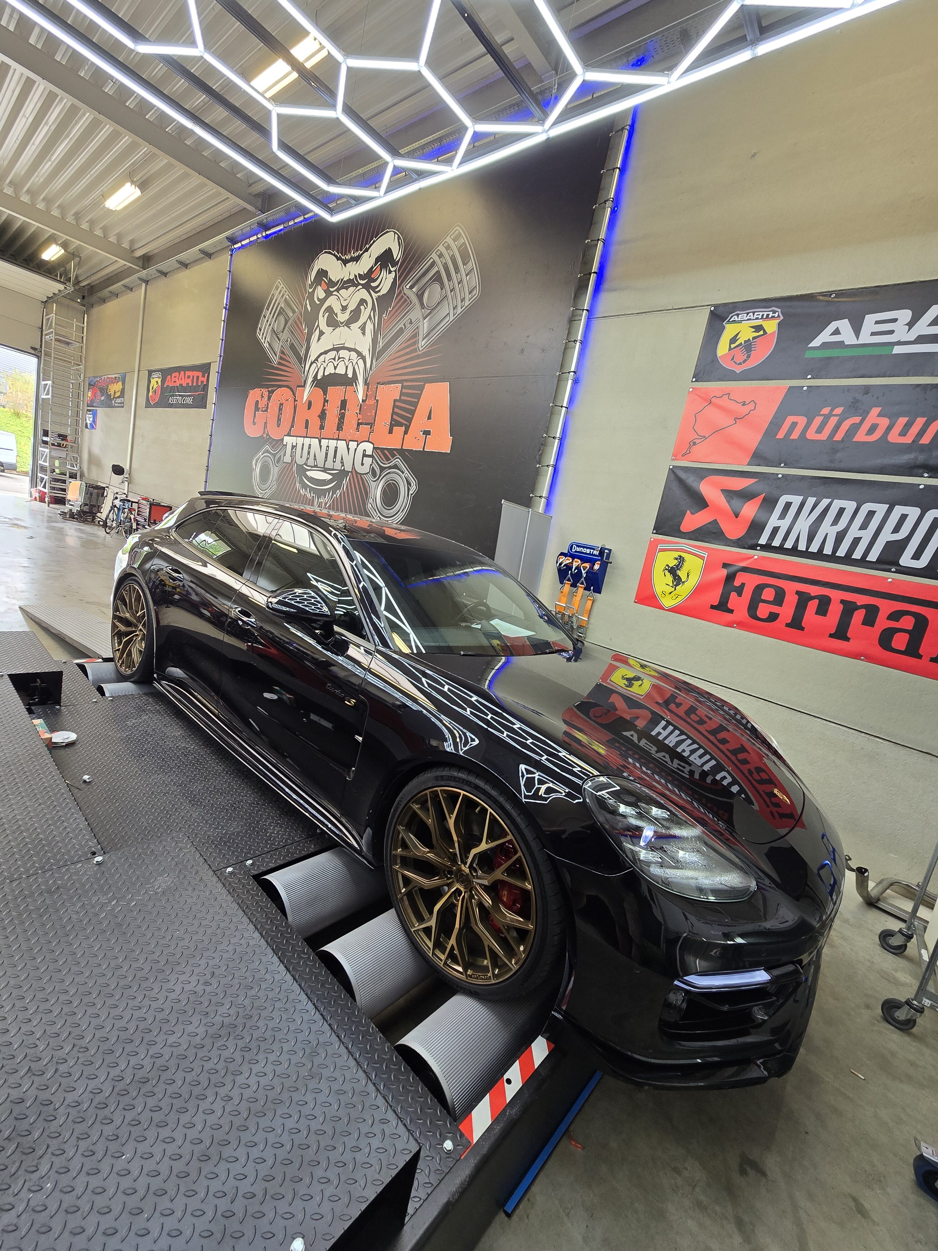 dyno porsche